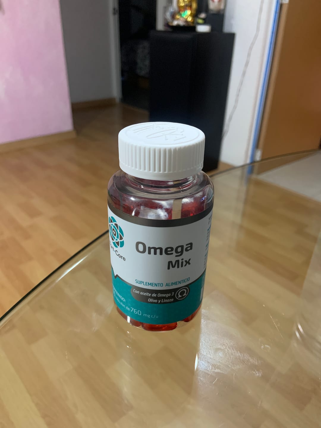 Customer photo review of Omega Mix Fort Core