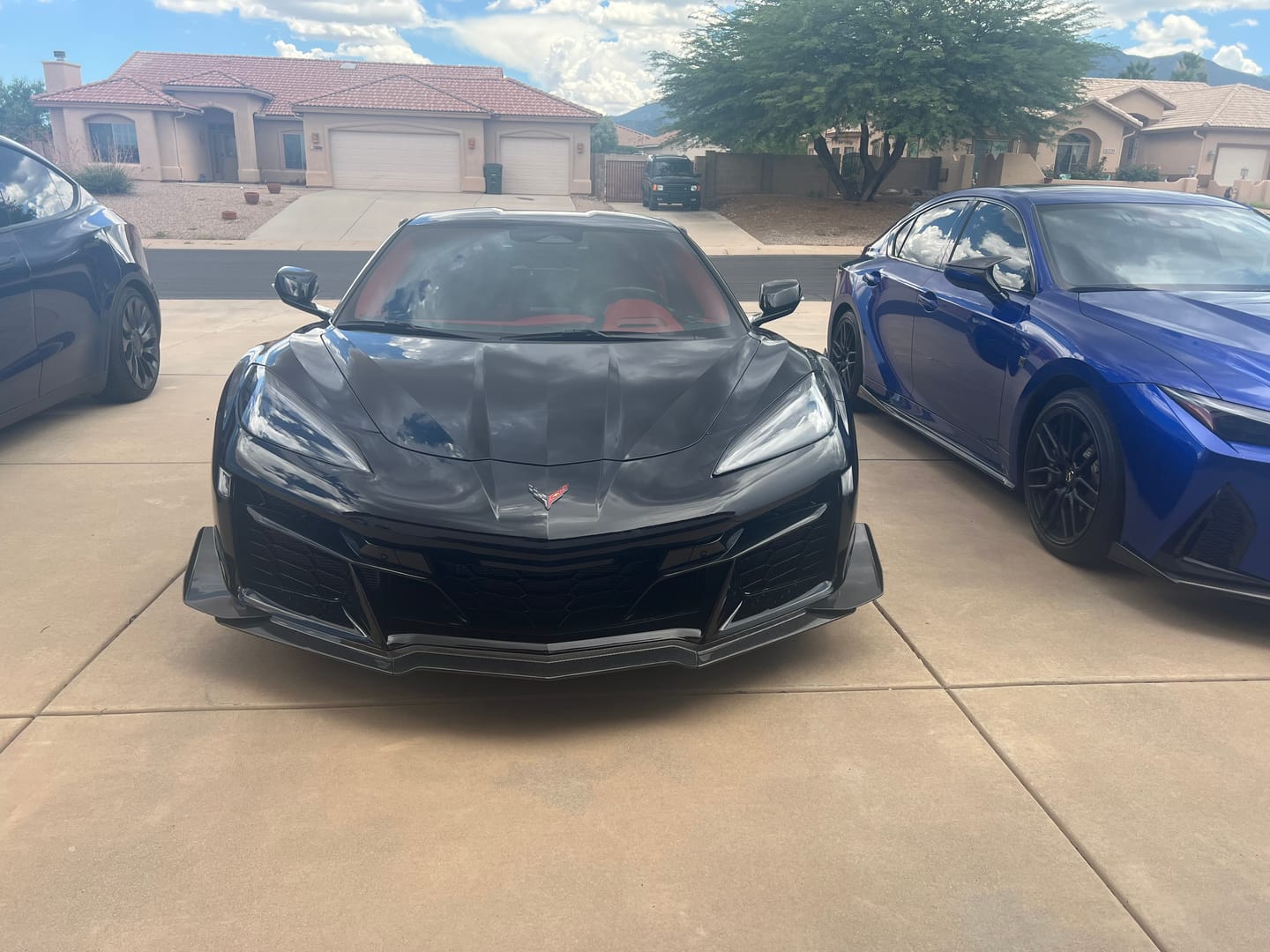 Customer photo review of Chevrolet Corvette C8 Z06 / E-Ray Carbon Fiber Ground Effect