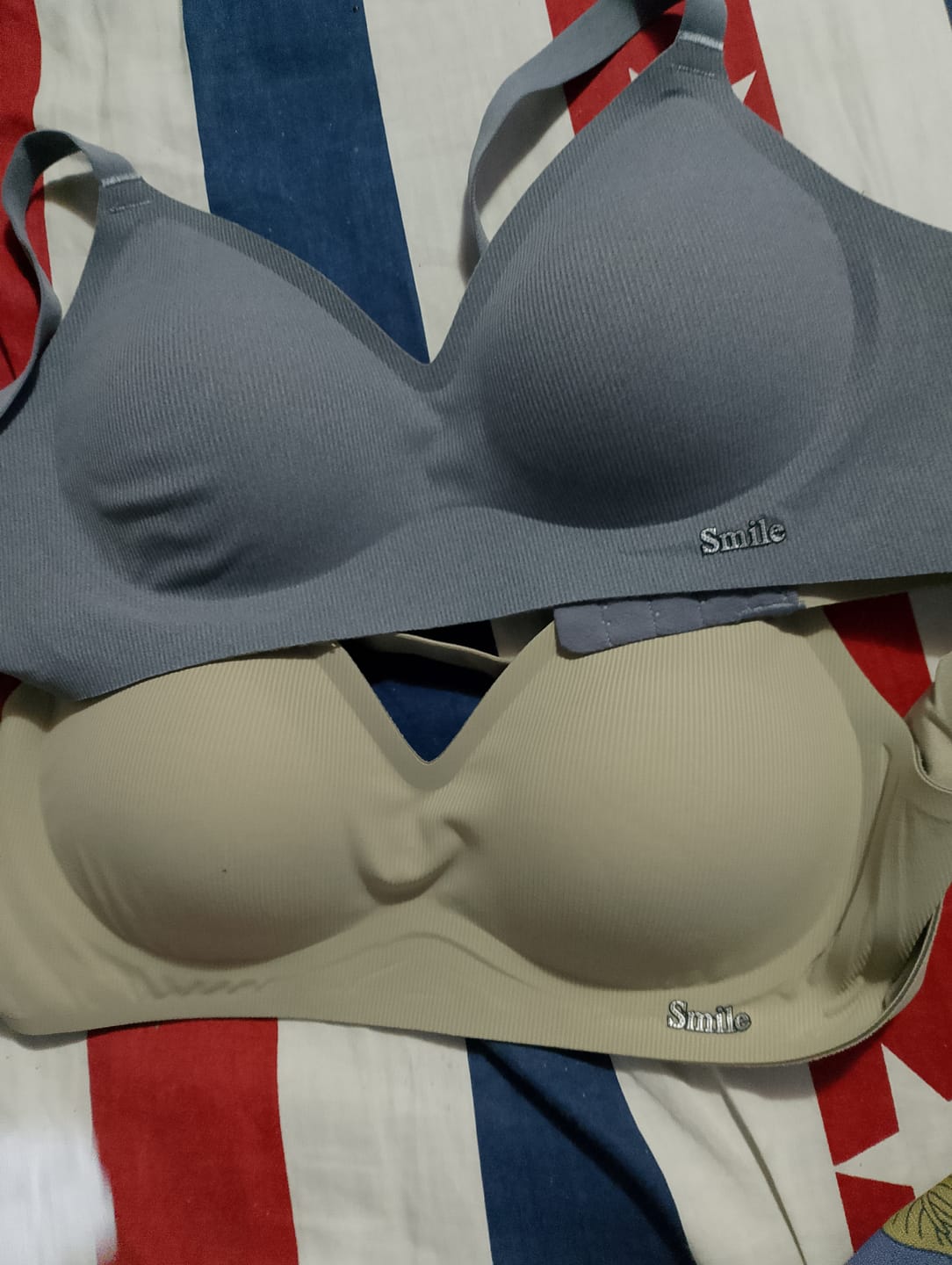 Customer photo review of Melanie Wireless Bra