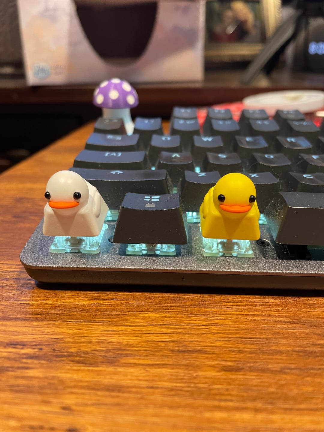 Customer photo review of Duckey Keycap