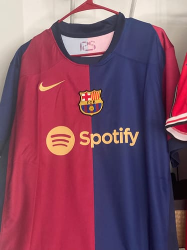 Customer photo review of Barcelona 24/25 Home