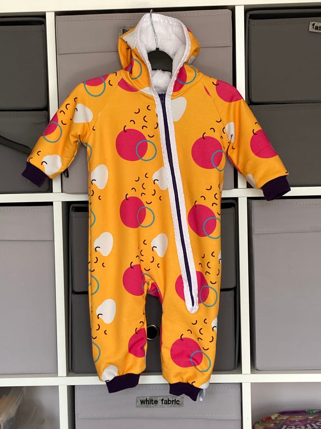 Customer photo review of Bamboo Towelling Fabric