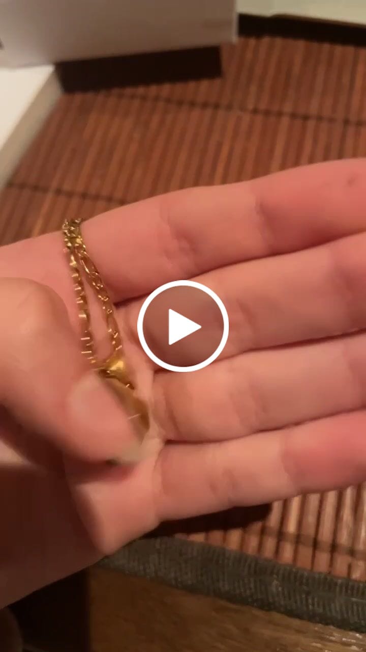 Customer video review of The Mind Affirmation Necklace - Unisex