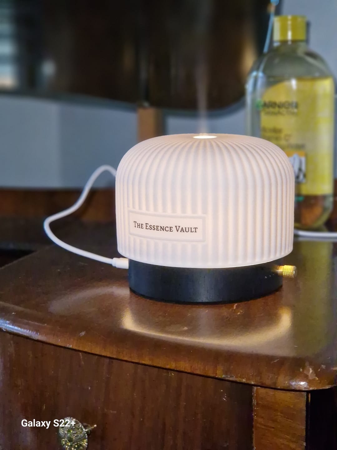 Customer photo review of Ceramic Electric Diffuser