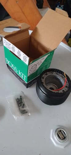 Customer photo review of Boss Kit Toyota MR2 Celica Corolla AE86