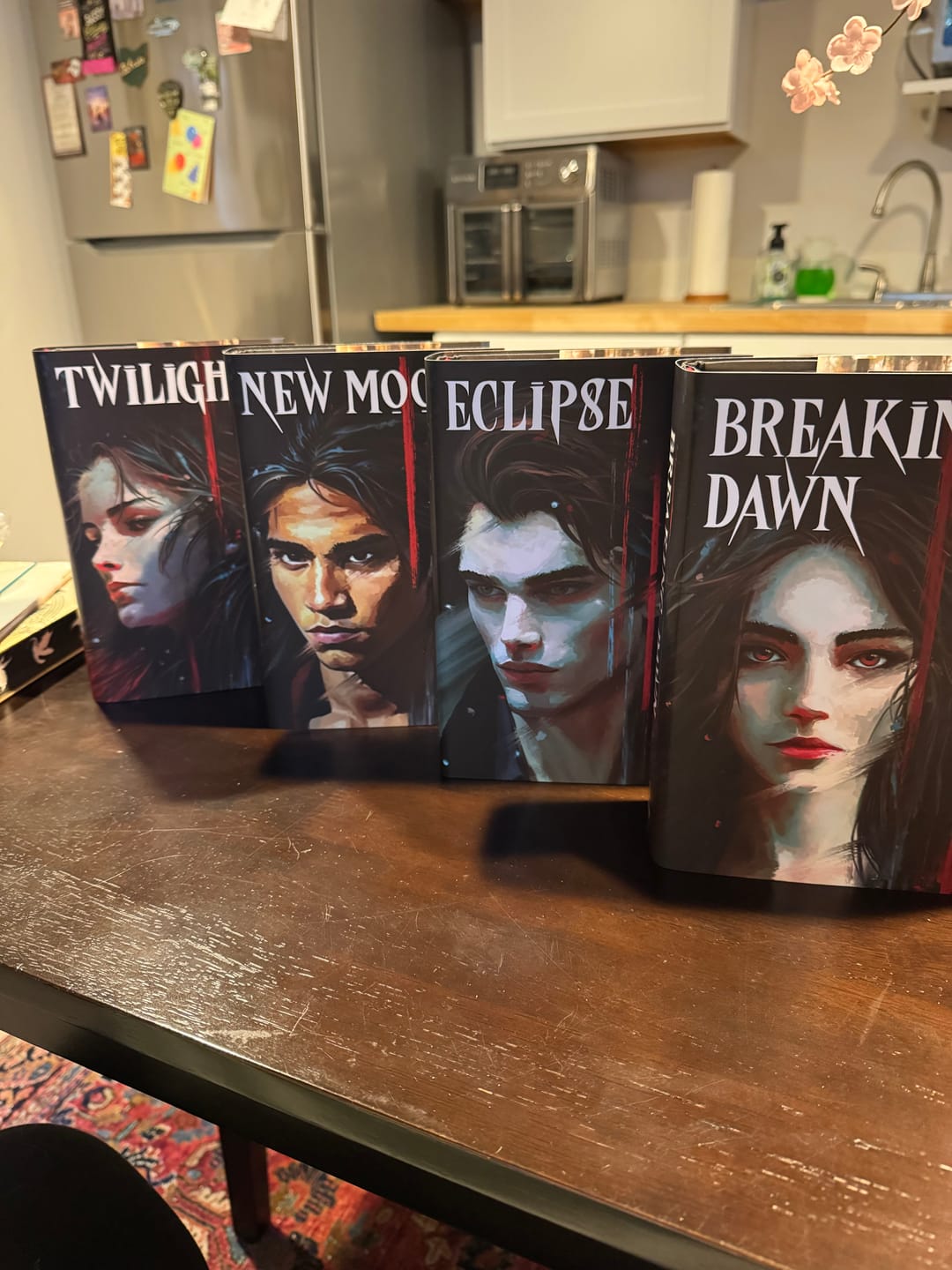 Customer photo review of Twilight Dust Jackets