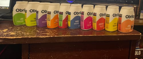 Customer photo review of Liquid Water Enhancer Variety Pack