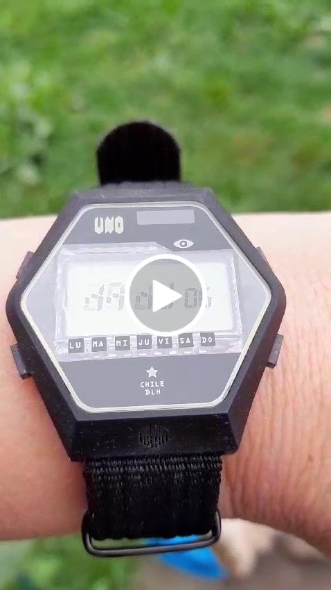 Customer video review of PREVENTA CON DESPACHO JULIO: El Número Uno, el primer reloj digital en la historia de Chile