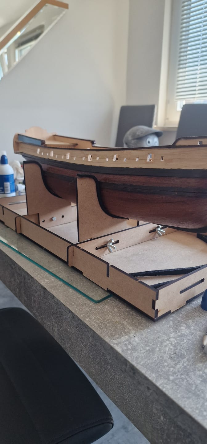 Customer photo review of Maqueta Barco La Candelaria