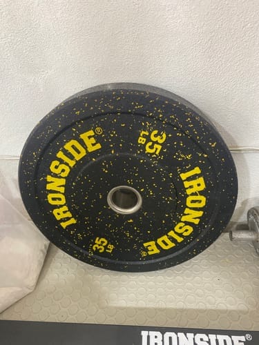 Customer photo review of Discos Hi-Temp IRONSIDE 10 - 45 LB