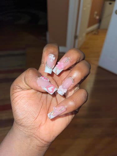 Customer photo review of XCOATTIPS® French - Long Square