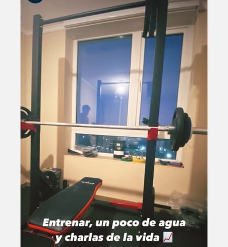 Customer photo review of Half Rack IRONSIDE