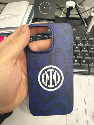Customer photo review of INTER - COVER BISCIONE