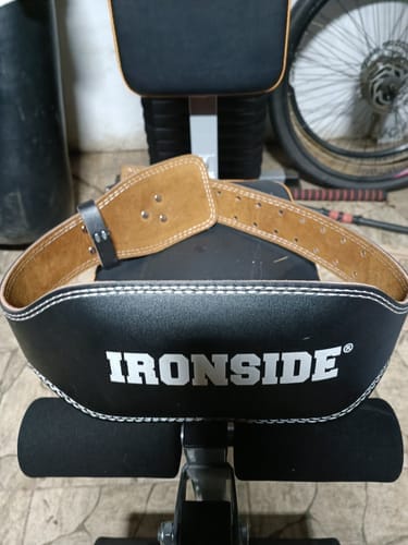 Customer photo review of Cinturón de Levantamiento IRONSIDE