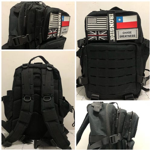 Customer photo review of Mochila IRONSIDE