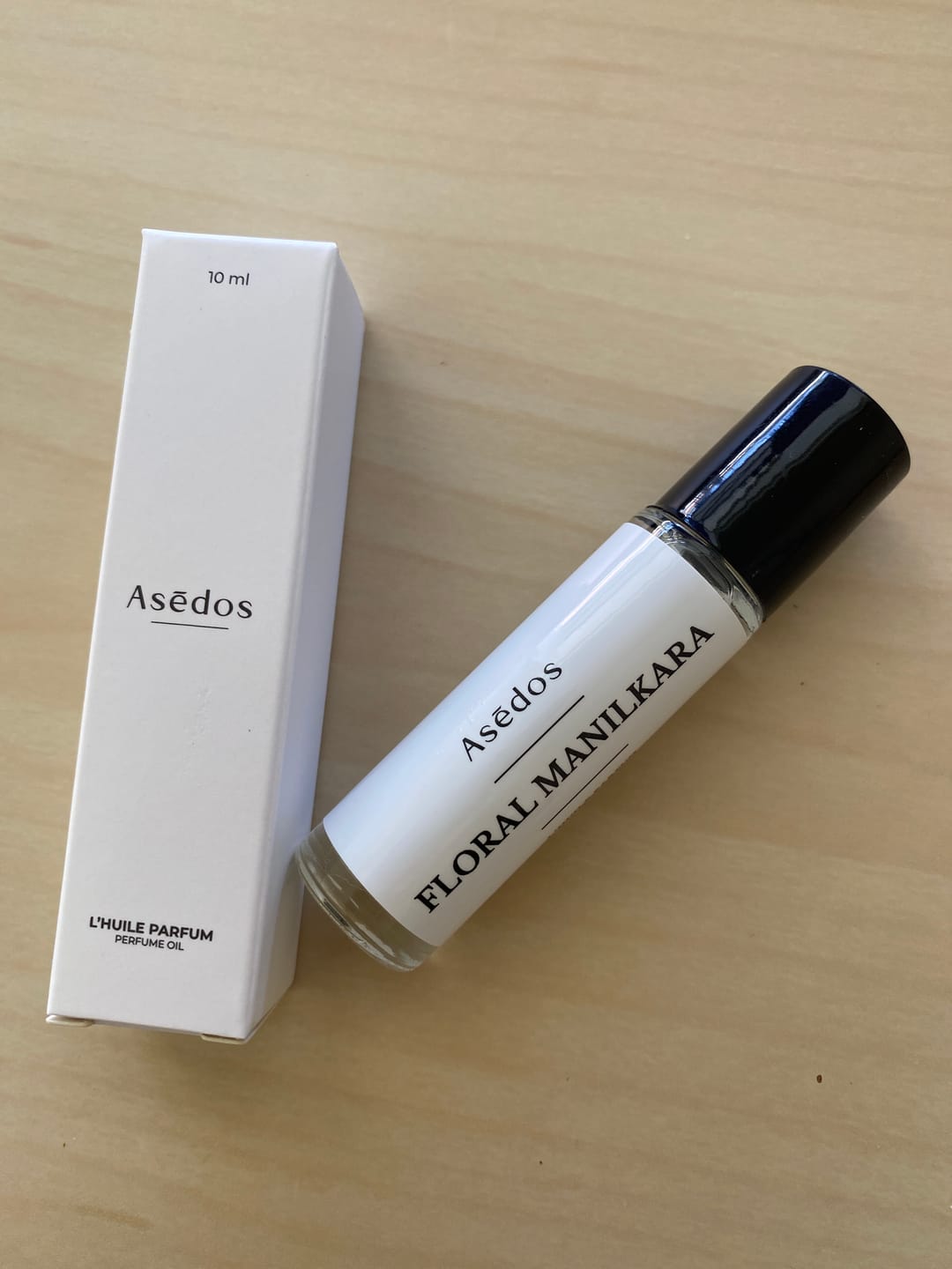 Customer photo review of FLORAL MANILKARA PERFUME OIL