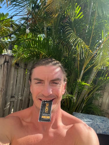 Customer photo review of (15-Pack) SuperCharged Honey Packets