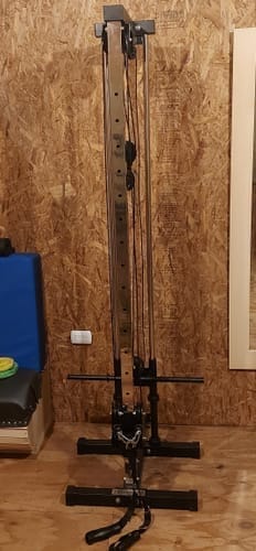 Customer photo review of IRONSIDE Polea Alta LITE