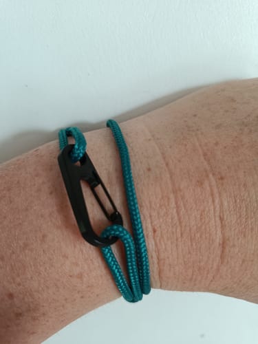 Customer photo review of Bracelet Couleurs Personnalisées