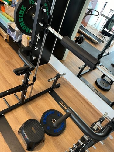 Customer photo review of IRONSIDE Smith Half Rack Multifuncional