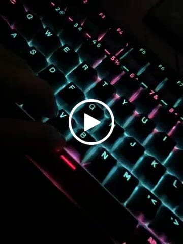 Customer video review of DrunkDeer A75 Pro - Wired Actuation-Distance-Adjustable Magnetic Switch Keyboard