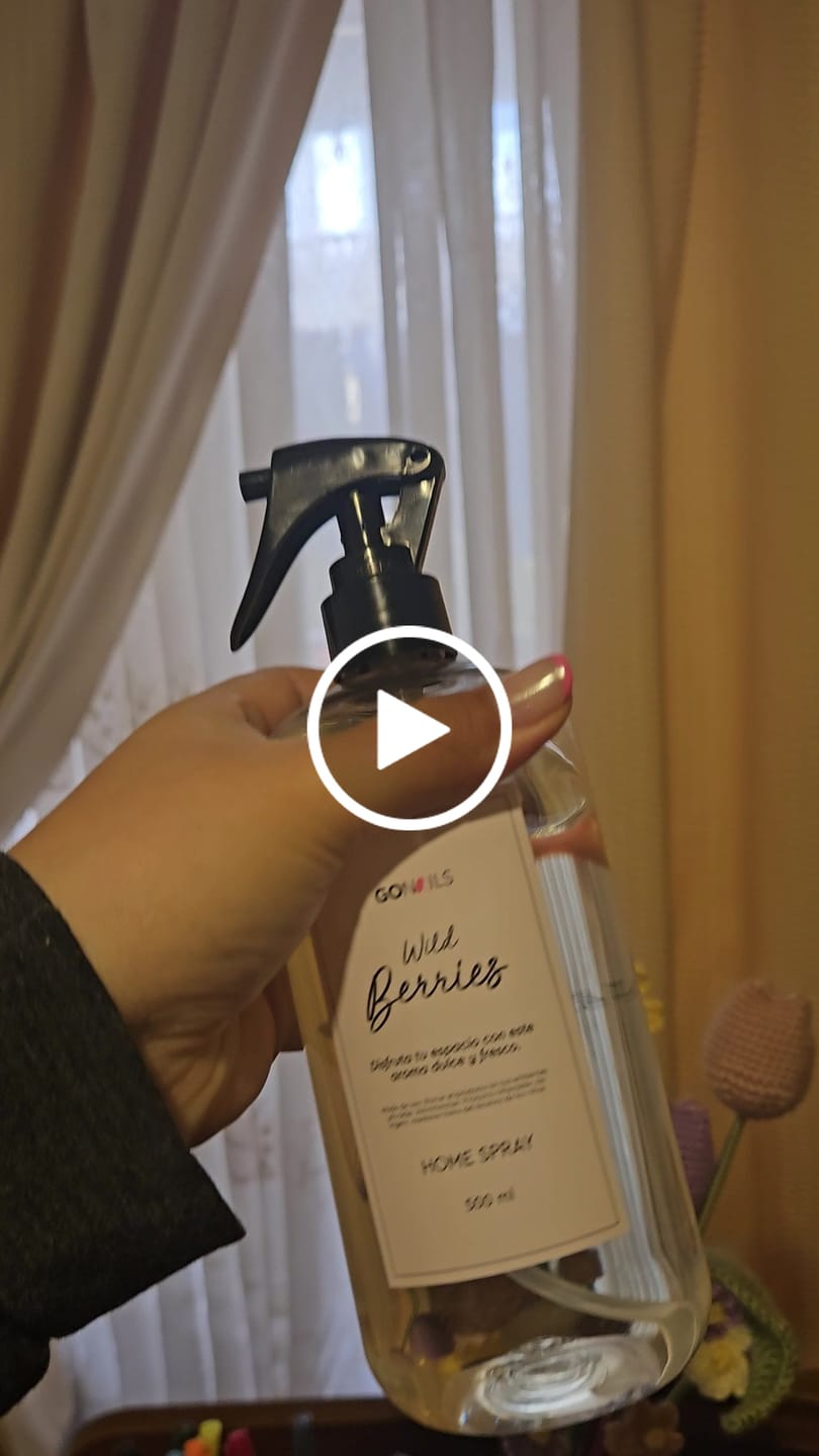 Customer video review of Home Spray - Wild Berries