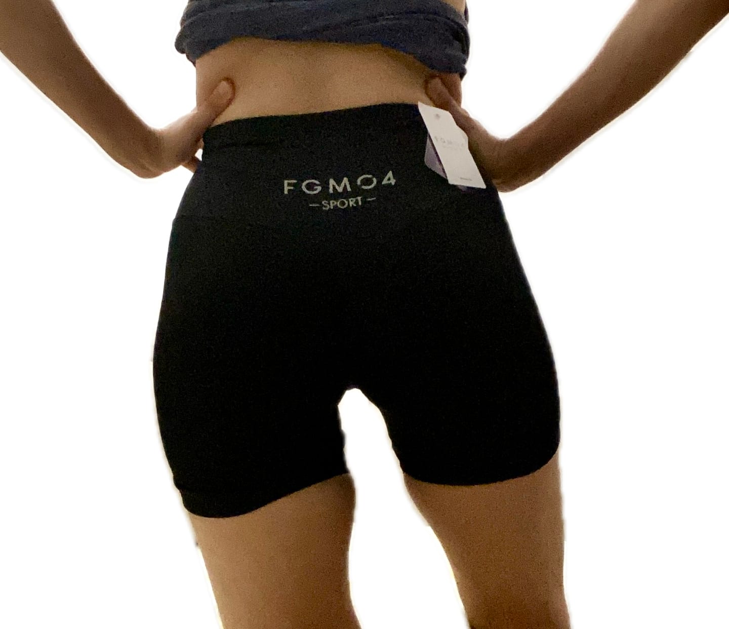 Customer photo review of Shorts CALIPSO Nero Costine