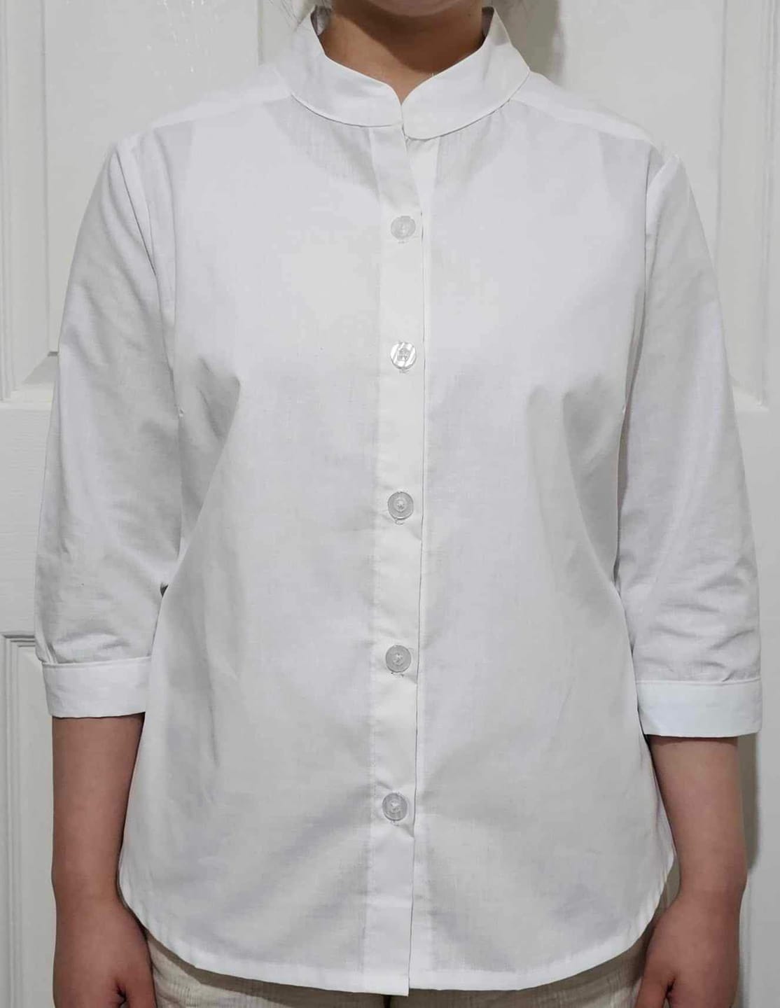 Customer photo review of 94” Polycotton Sheeting Fabric