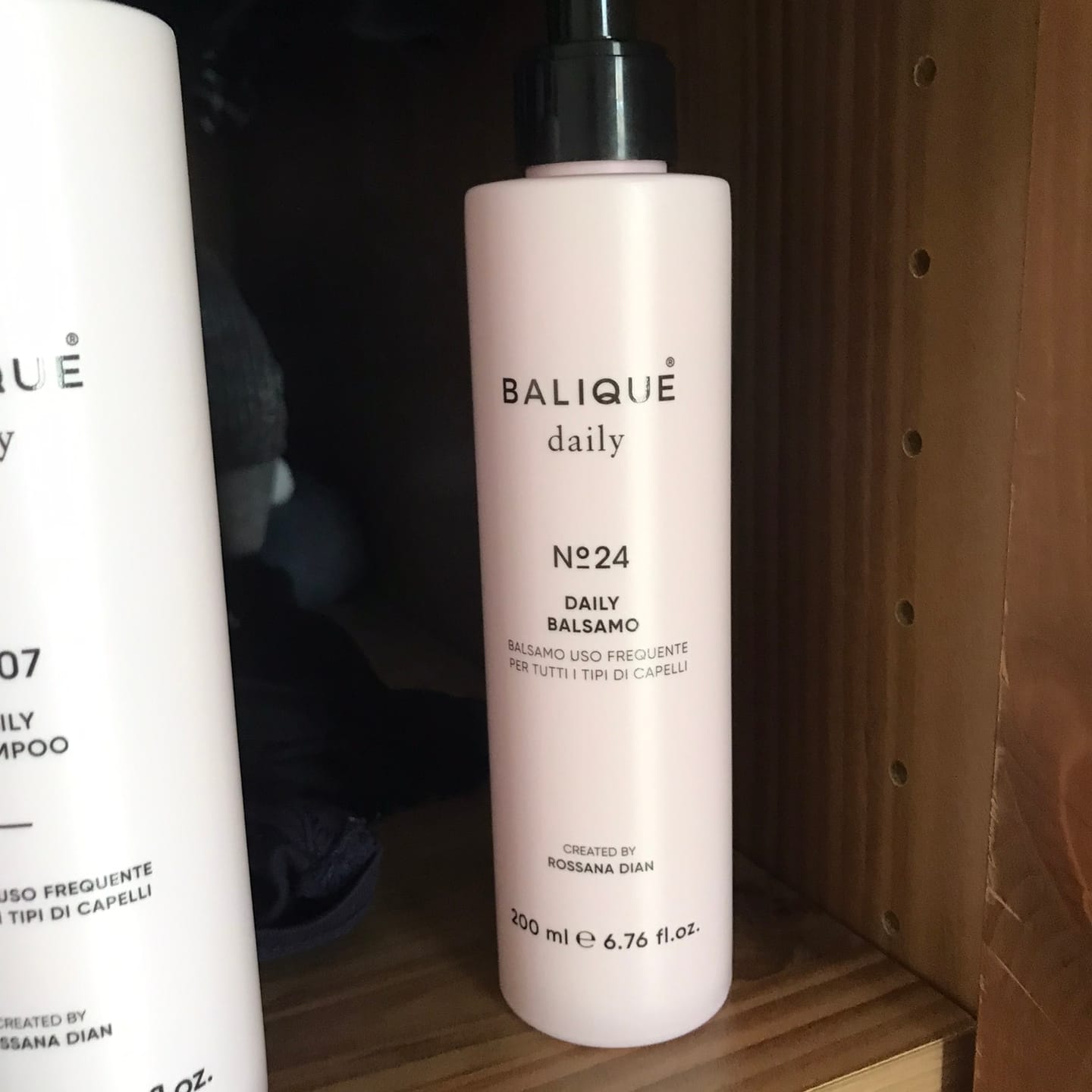 Customer photo review of N°24 DAILY BALSAMO