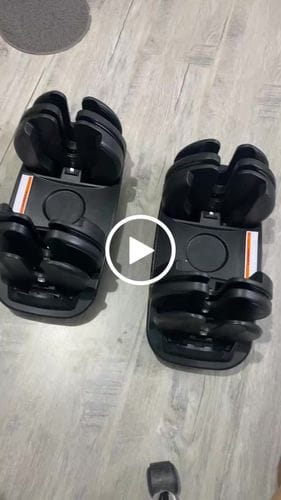 Customer photo review of Mancuerna Ajustable IRONSIDE 24 Kg