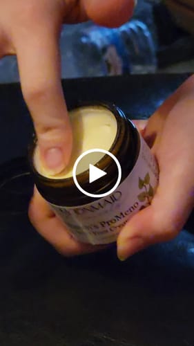 Customer video review of ProMeno Women's Wild Yam Cream