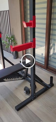 Customer photo review of Half Rack IRONSIDE