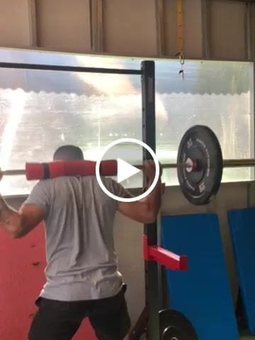 Customer photo review of Half Rack IRONSIDE
