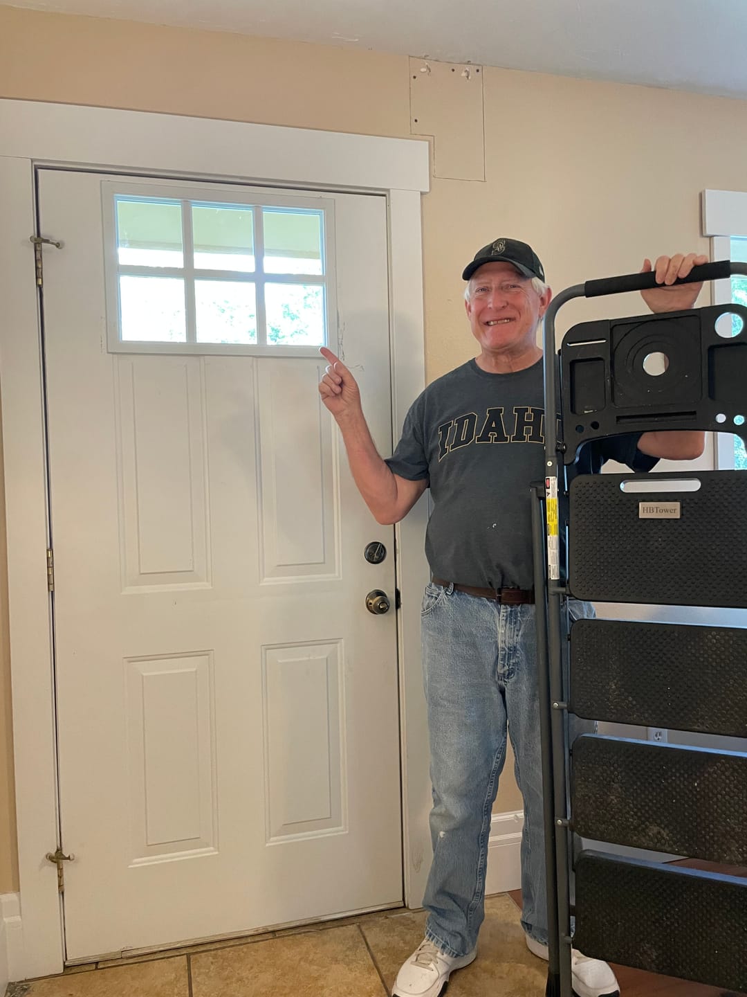 Customer photo review of Clear 6 Lite Glass and Frame Kit (Craftsman)