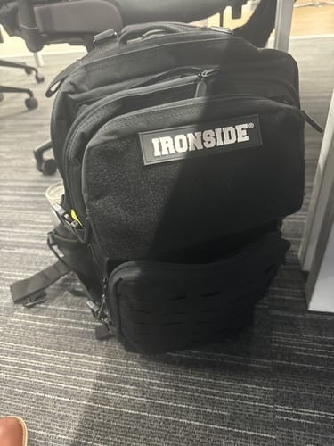 Customer photo review of Mochila IRONSIDE