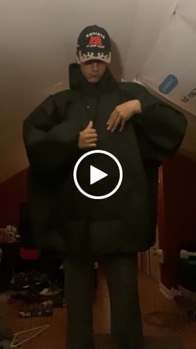 Customer video review of T Cut Parka - Yeezy Gap Engineered By Balenciaga