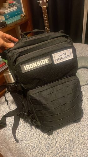 Customer photo review of Mochila IRONSIDE