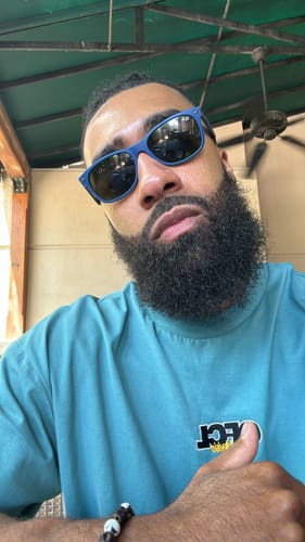 Customer photo review of Respected Roots Beard Care Kit