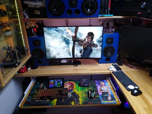 Customer photo review of Personalisiert - Dein Design auf XXL - Mauspad