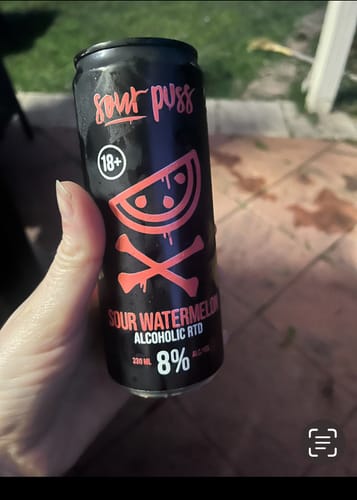 Customer photo review of Sour Puss RTD Mixed 24 x  330ml