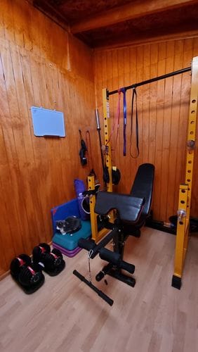 Customer photo review of Mancuerna Ajustable IRONSIDE 24 Kg
