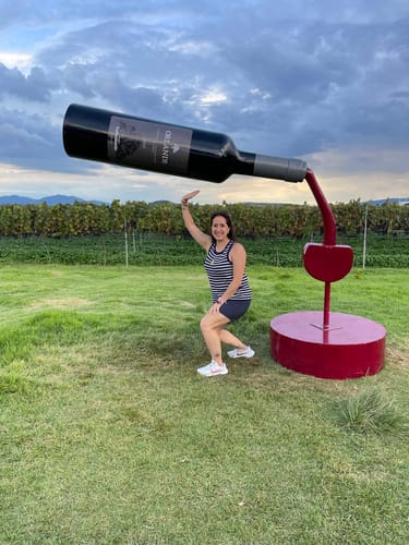 Customer photo review of (Ruby Colors) Temporada de Vendimia 2024