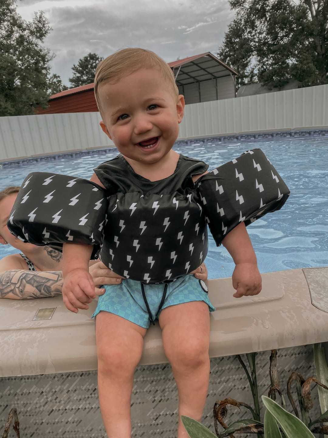 Customer photo review of Jagger Kids Float