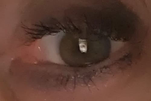 Customer photo review of Wimpernserum Plus