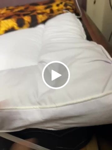 Customer video review of Fiber Topper Mattress