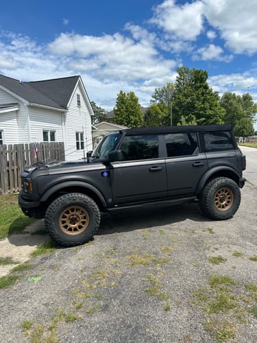 Customer photo review of MEK Removable Trail Armor: Bronco 4D