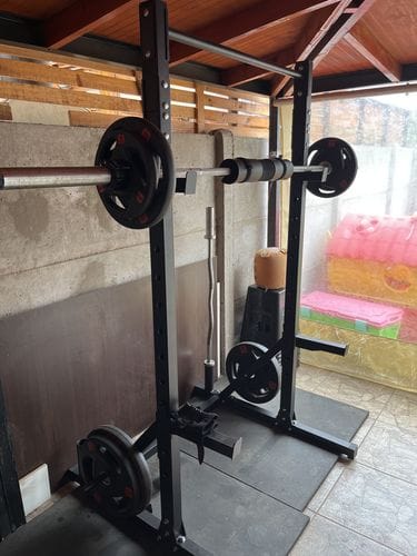 Customer photo review of Half Rack IRONSIDE