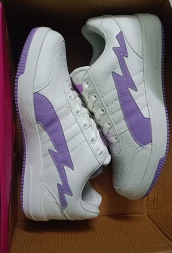 Customer photo review of LUNA Electric Purple