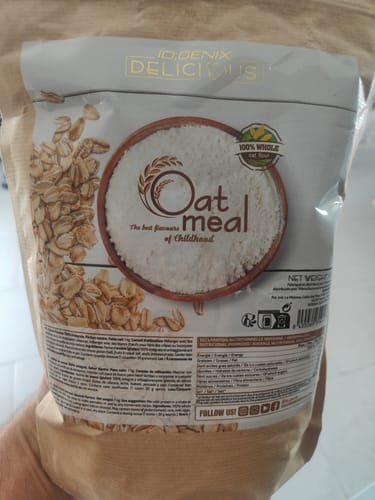 Customer photo review of Io.Genix - Farine de flocons d'avoine nature 1kg