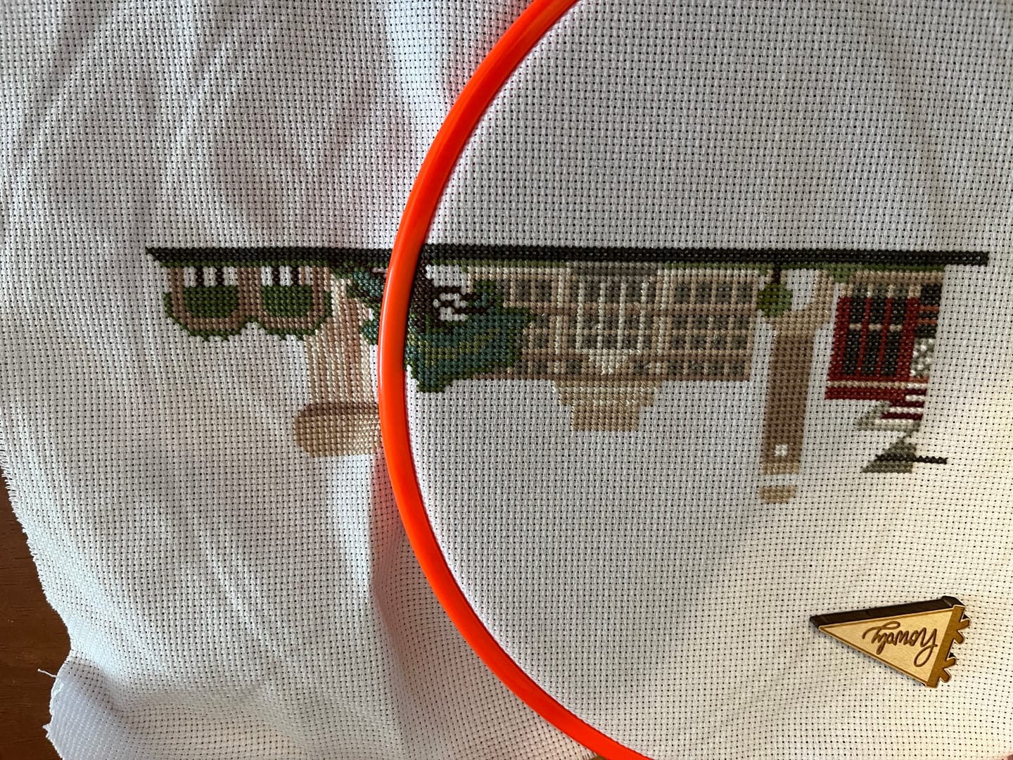 Customer photo review of Charming College Station Campus Kit
